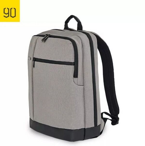 Рюкзак RunMi 90 Points Classic Business Backpack (Grey/Серый) - 2