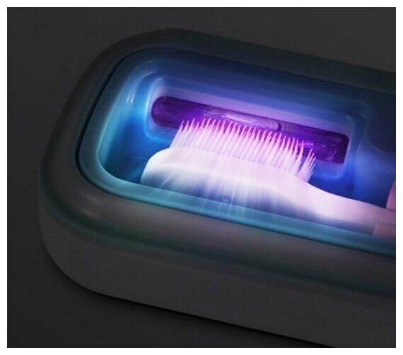 Стерилизатор для зубных щеток Xiaoda UV Toothbrush Sterilizer Mini (White) - 4