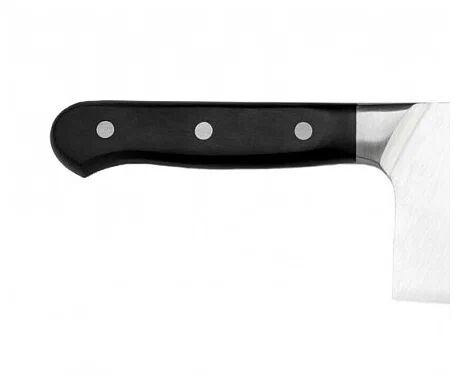 Кухонный нож HuoHou Fire Molybdenum Vanadium Steel Kitchen Knife 170mm. (Black/Черный) - 4