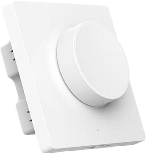 Умный беспроводной настенный выключатель Yeelight Bluetooth Wired version YLKG07YL (White) RU - 1