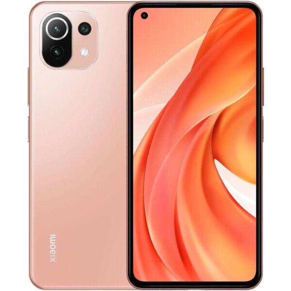 Смартфон Xiaomi Mi 11 Lite 6/128GB (Peach Pink) EU - 1