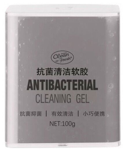 Чистящий антибактериальный гель Clean-n-Fresh Antibacterial Clean Gel (Gray) - 5