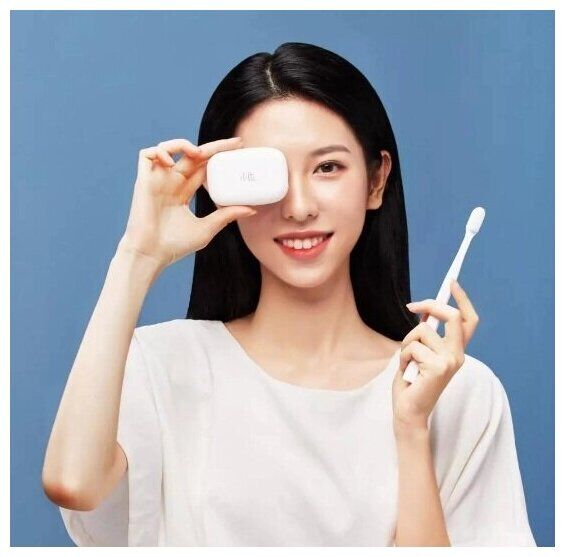Стерилизатор для зубных щеток Xiaoda UV Toothbrush Sterilizer Mini (White) - 2