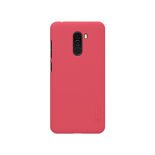 Чехол для Xiaomi Pocophone F1 Nillkin Super Frosted Shield (Red/Красный) - 2