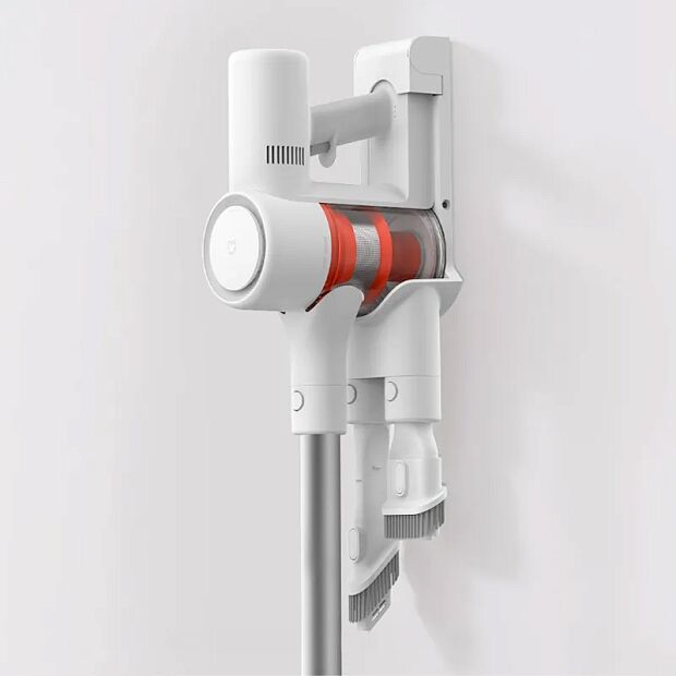 Беспроводной ручной пылесос Mijia Home Handheld Wireless Vacuum Cleaner 1C (White) - 3