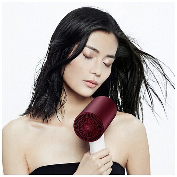 Фен для волос Soocas Anions Hair Dryer 2019 Standart Edition H3S (Red/Красный) - 5