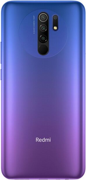 Смартфон Redmi 9 4/64GB NFC (Purple) RU 9 - характеристики и инструкции - 5