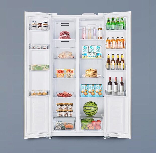 Холодильник Mijia Internet Folio 450L (White/Белый) - 4