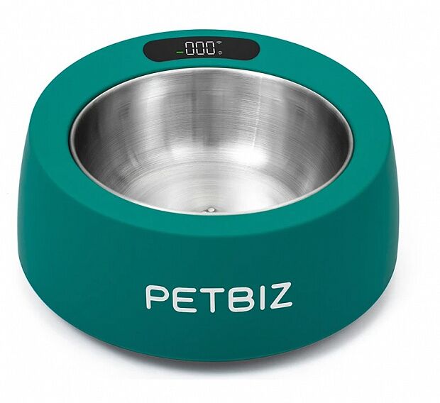 Миска-весы Petbiz Smart Bowl Wi-Fi (Green) - 1