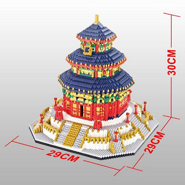Конструктор Xiaomi Oriental ancient architecture for Temple of Heaven BHR5208CN (Multicolored) - 2