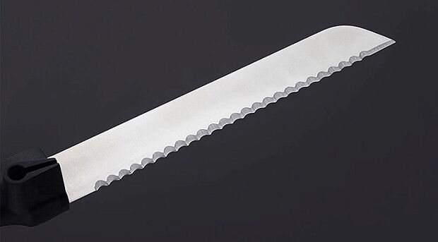 Нож для хлеба HuoHou Bread Knife HUO086 (Black) - 4
