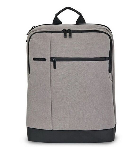 Рюкзак RunMi 90 Points Classic Business Backpack (Grey/Серый) - 3