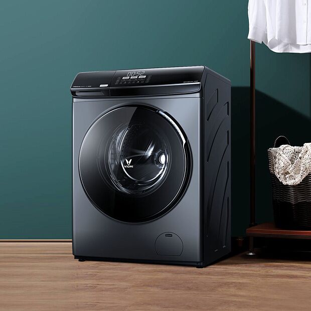 Стиральная машина Viomi Internet Washing And Drying Machine 10kg (Black/Черный) - 3