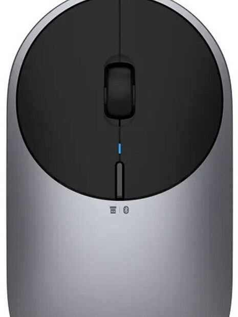 Компьютерная мышь Xiaomi Mi Portable Bluetooth Mouse 2 BXSBMW02 (Black/Grey) - 6