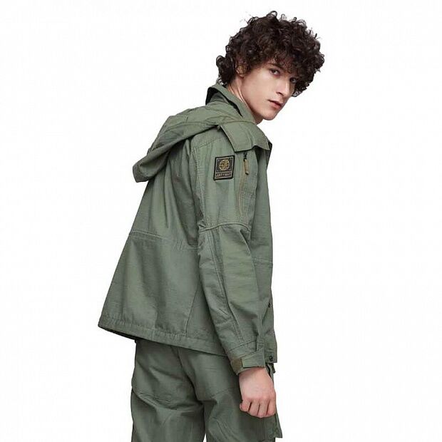 Xiaomi Jackunited Functional Jacket Combined With Jack (Green) - 5