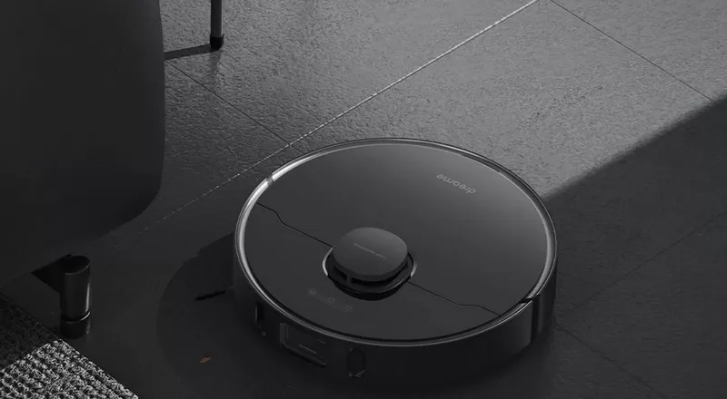 Внешний вид робота-пылесоса Xiaomi Dreame L10 Pro Robot Vacuum RLS5L