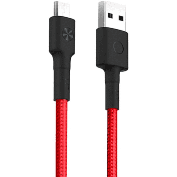 Кабель USB/Micro ZMI 100cm 60W AL603 (Red) - 4