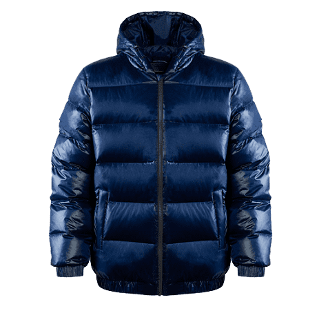 Куртка Skah Fashion Urban Thick Down Jacket (Blue/Синий) 