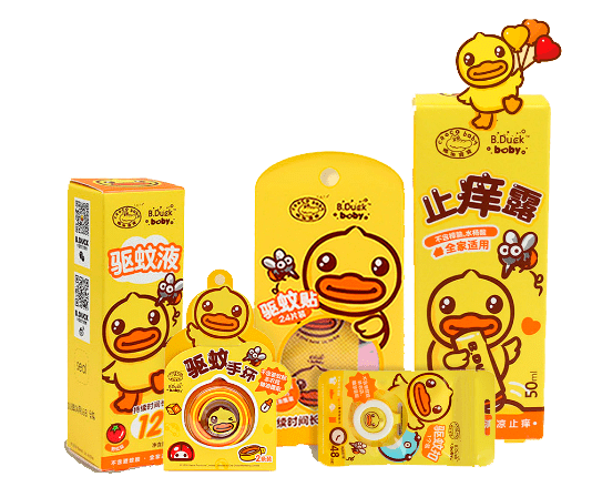 Многофункциональный набор для ребенка Xiaomi B.Duck A Set Of Products For Small Children - 1