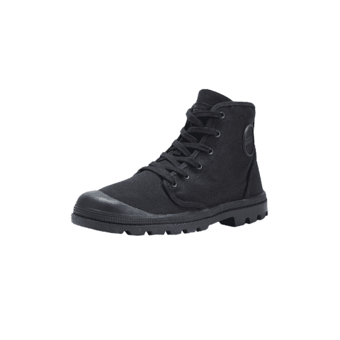 Ботинки ULEEMARK High-top Fashion Tooling Shoes (Black/Черный) 