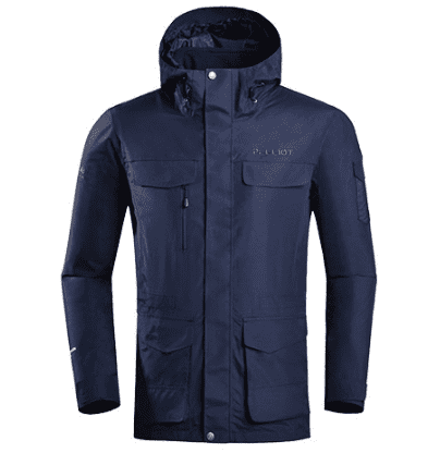 Куртка Pelliot Tooling Waterproof And Breathable Warm Jacket (Dark Blue/Темно-Синий) 