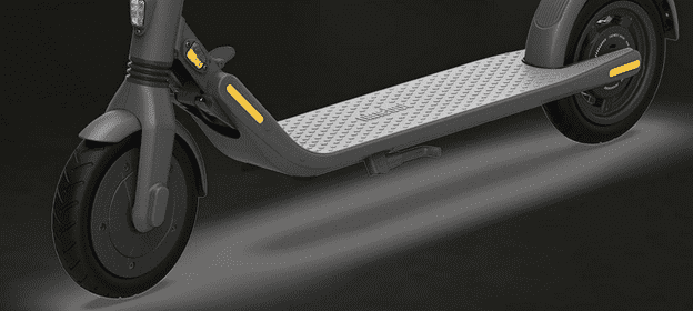 Дизайн деки электросамоката Ninebot KickScooter E45