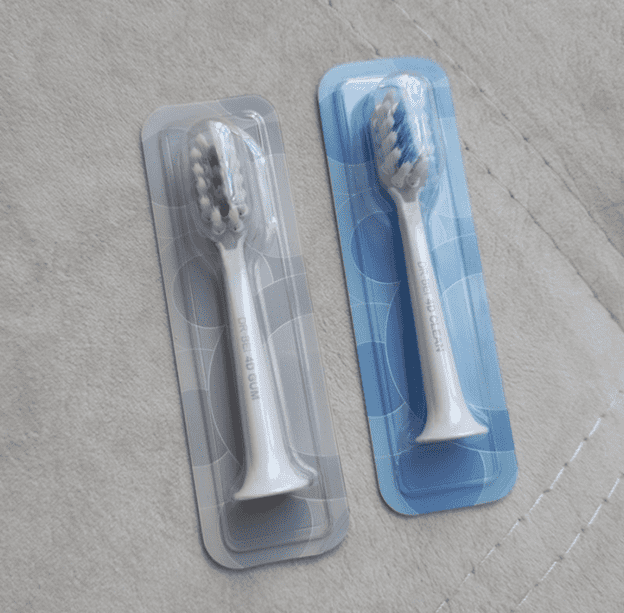 Насадки из комплекта зубной щетки Dr.Bei Sonic Electric Toothbrush S7