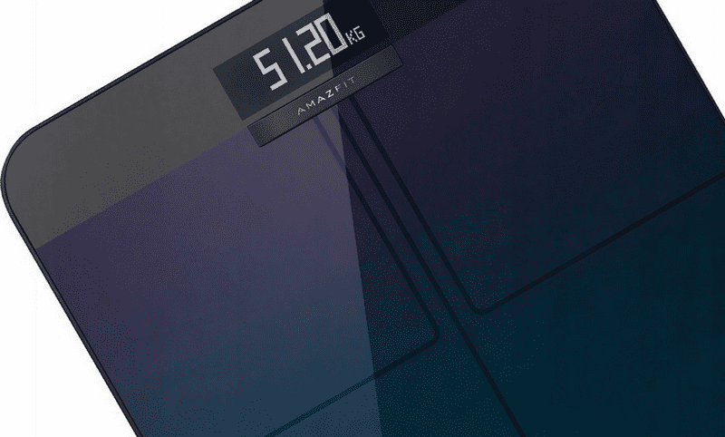 Дисплей умных весов Amazfit Smart Scale