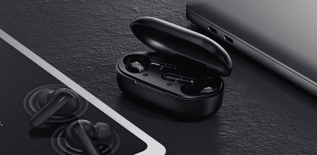 Дизайн зарядного кейса беспроводных наушников Xiaomi Haylou GT3 Pro