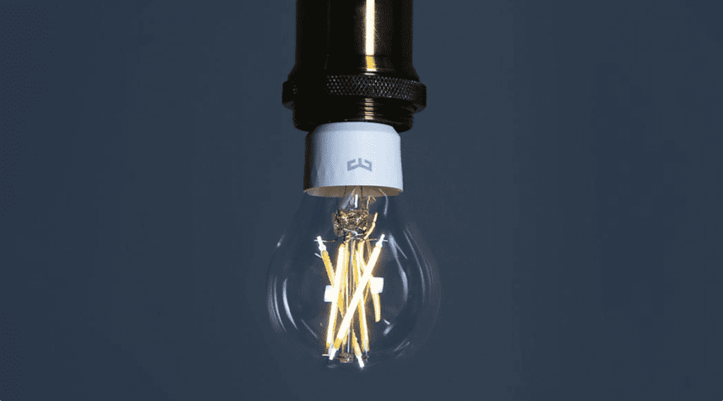 Дизайн умной лампочки Yeelight Filament Light 500lm YLDP12YL