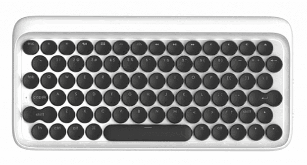 Xiaomi Lofree dot Bluetooth Mechanical Keyboard White (Белый) 
