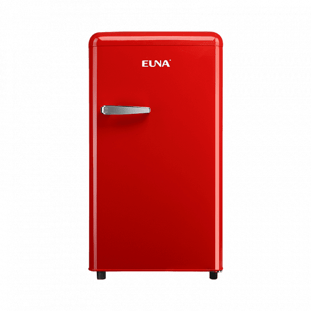 Холодильник Euna Yono Retro Single Door Small Refrigerator (Red/Красный) 