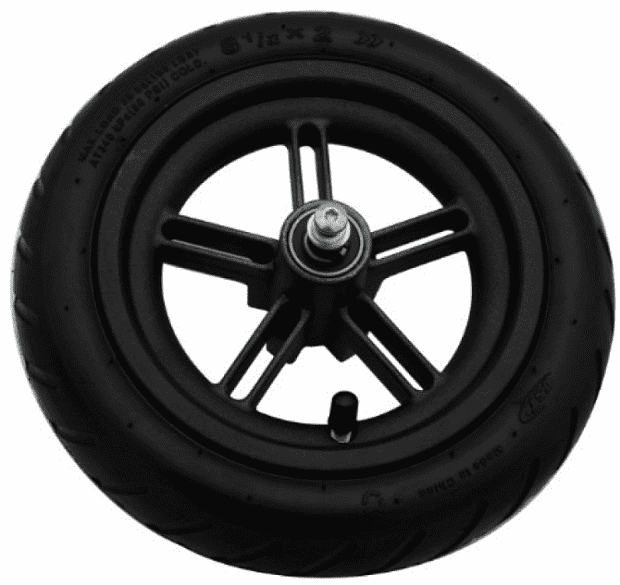 Заднее колесо в сборе для Mijia Electric Scooter (Black/Черный) 