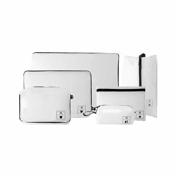 Xiaomi 90 Points Base Storage Bag Set Six Combination (White) 
